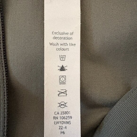 Lululemon Warpstream Jumpsuit in Olive Green – Size 10 - Picture 5 of 9